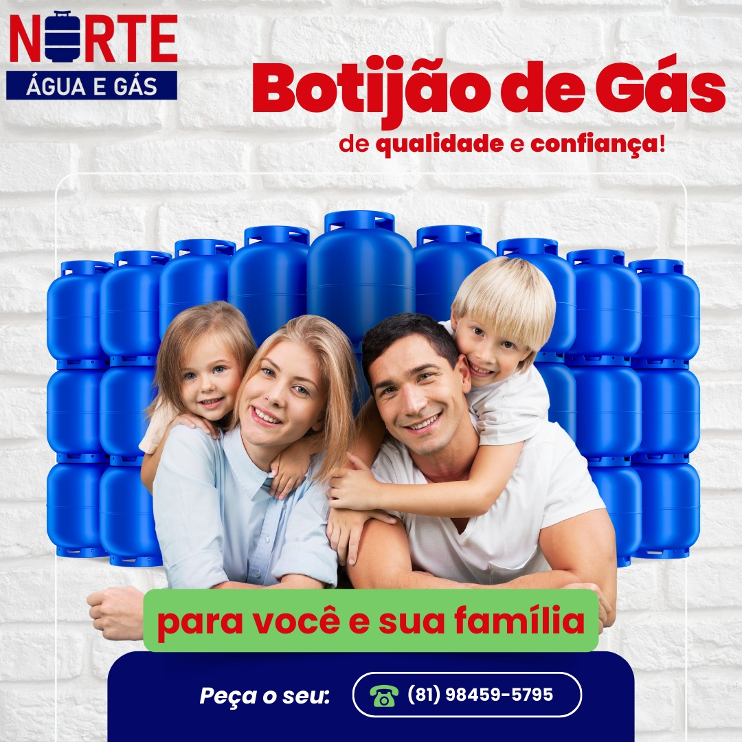 Botijão P13 Ultragaz