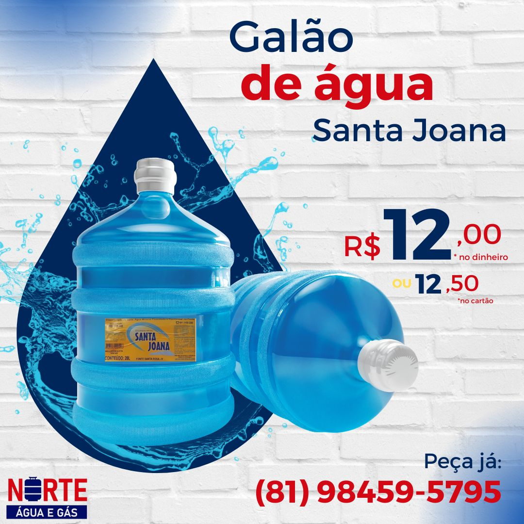Galão 20L Santa Joana