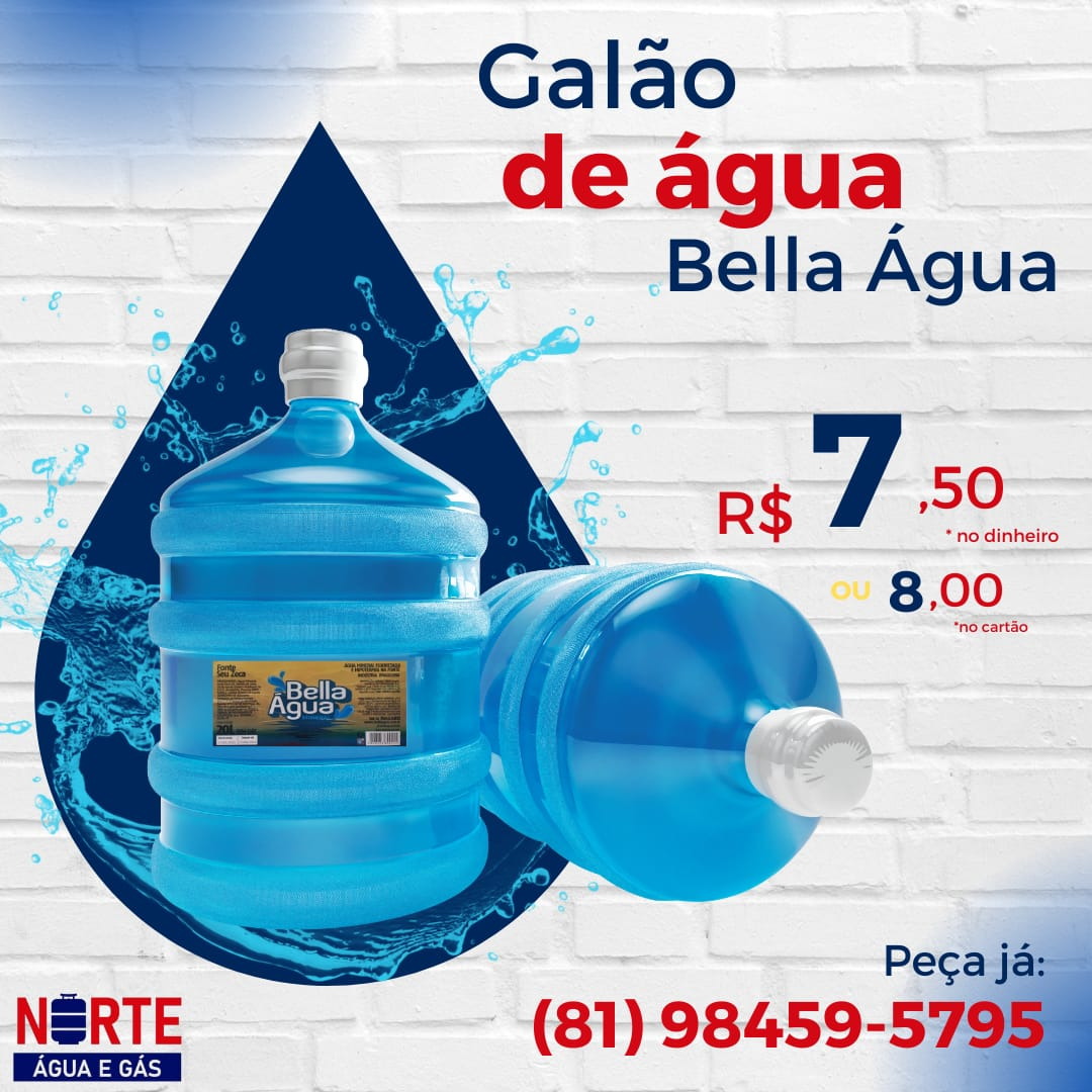 Galão 20L Bella Água